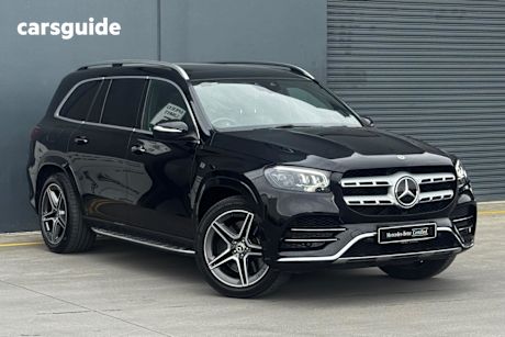 Black 2019 Mercedes-Benz GLS-Class SUV GLS400 D 4WD