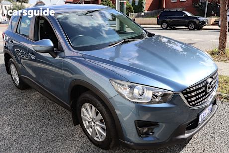 Blue 2016 Mazda CX-5 Wagon Maxx Sport (4X4)
