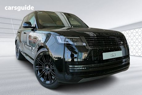 Black 2025 Land Rover Range Rover Wagon D350 Hse Swb (258Kw)