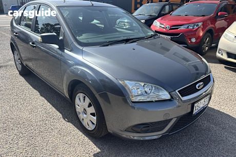 Grey 2008 Ford Focus Hatchback Cl