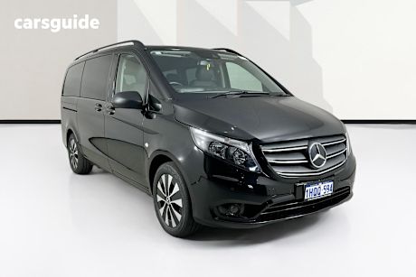 Black 2022 Mercedes-Benz Vito Wagon Vs20 116 Cdi Rwd Tourer