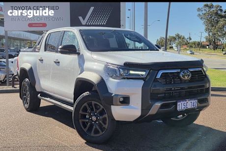 White 2025 Toyota Hilux Double Cab Pick Up Rogue 48V (4X4)