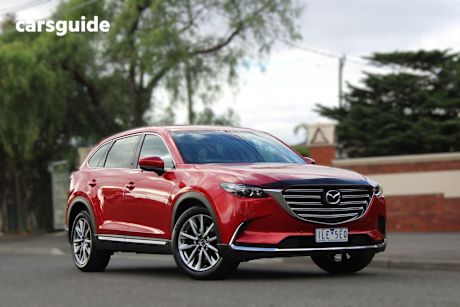 Red 2017 Mazda CX-9 Wagon Gt (Fwd)