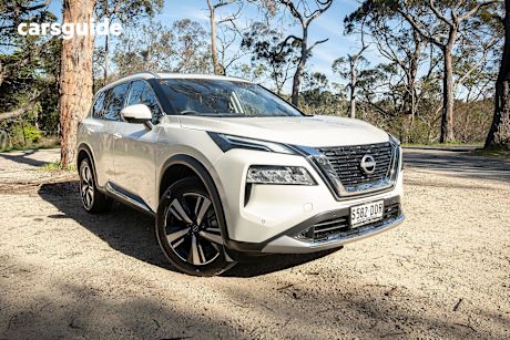 White 2024 Nissan X-Trail SUV TI-L 4X4