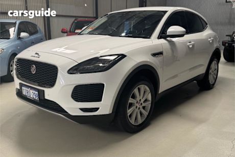 White 2018 Jaguar E-Pace SUV D150 S 4X4