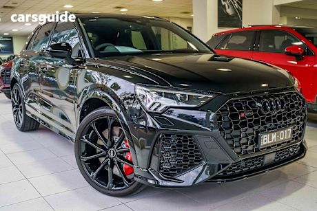 Black 2023 Audi RS Q3 SUV 4WD
