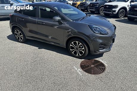 Grey 2022 Ford Puma Hatchback St-Line