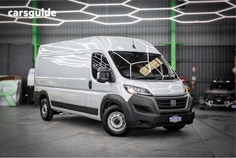 Silver 2022 Fiat Ducato Commercial SERIES 8 F