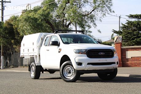 White 2019 Ford Ranger Super Cab Chassis Xl 3.2 (4X4)