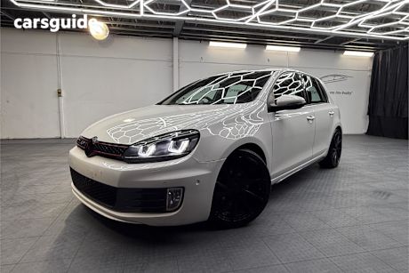 White 2011 Volkswagen Golf Hatch GTI F