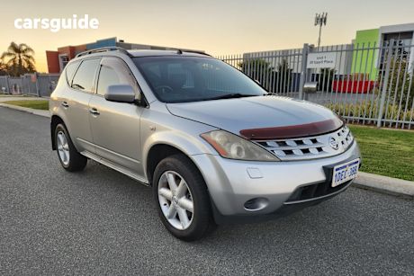 Silver 2006 Nissan Murano Wagon Ti