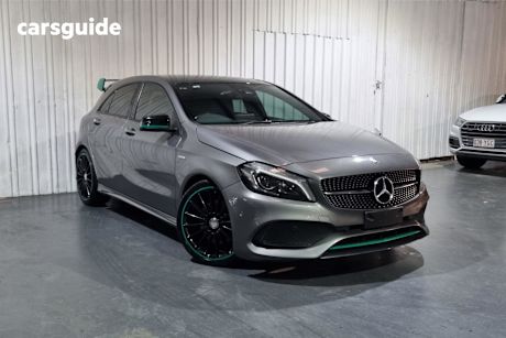 Grey 2015 Mercedes-Benz A-CLASS Hatch A250 SPORT 4WD