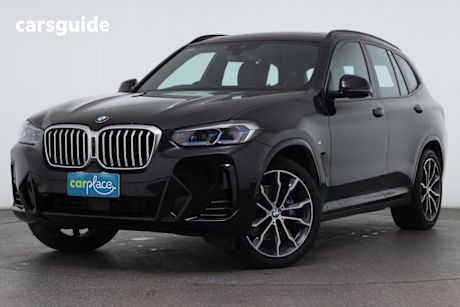 Black 2023 BMW X3 SUV XDRIVE30I M SPORT 4X4