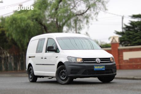 White 2018 Volkswagen Caddy Van Maxi Van Tsi220