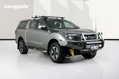 Grey 2016 Mazda BT-50 Dual Cab Utility Xtr (4X4)