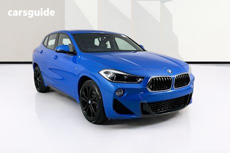 Blue 2019 BMW X2 Wagon Sdrive20I M Sport