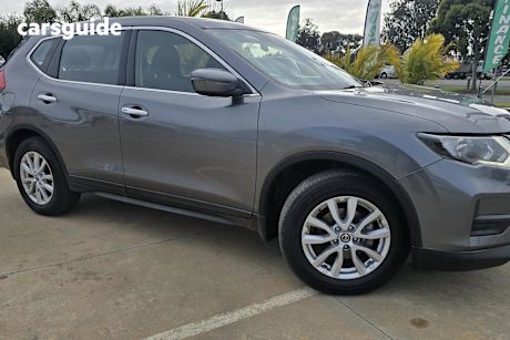 Grey 2017 Nissan X-Trail Wagon St (4Wd)