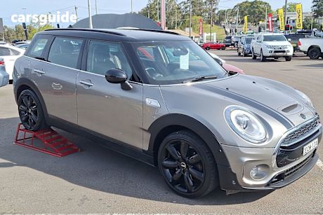 2018 Mini Clubman Wagon Cooper S