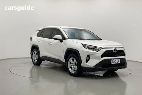 2020 Toyota RAV4 Wagon Gx 2Wd Hybrid