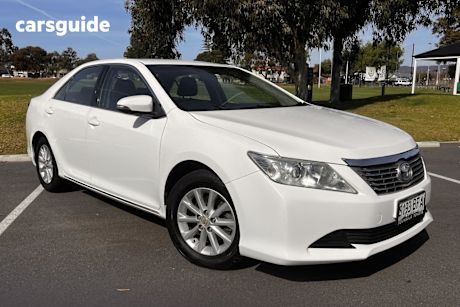 White 2014 Toyota Aurion Sedan At-X