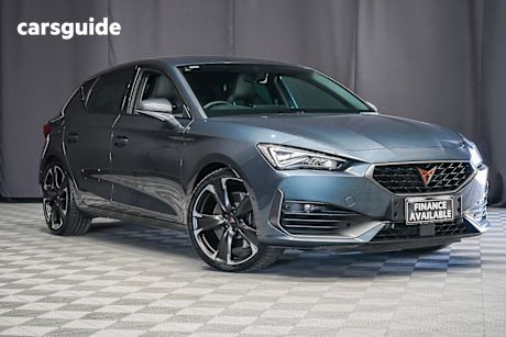 Grey 2022 Cupra Leon Hatchback Vz