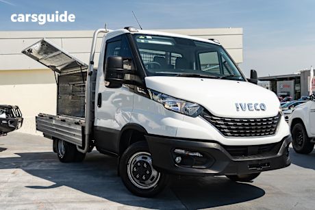 White 2022 Iveco Daily OtherCar 45C18 TRADIE MADE 4X2