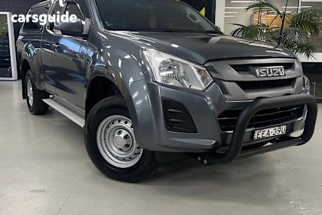 Grey 2019 Isuzu D-MAX Ute Tray SX HIGH RIDE R