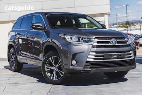 Grey 2018 Toyota Kluger SUV GX F