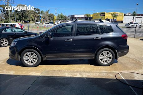 Grey 2010 Subaru Tribeca SUV R PREMIUM PACK 4WD