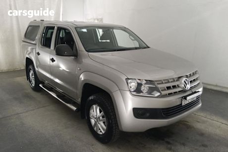 Gold 2012 Volkswagen Amarok Dual Cab Utility Tdi340 (4X2)