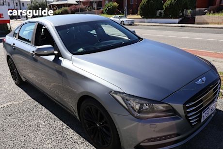 Grey 2015 Hyundai Genesis Sedan (Sensory Pack)