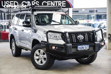 Silver 2020 Toyota Landcruiser Prado SUV GX 4X4