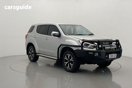 2021 Isuzu MU-X Wagon Ls-U (4X4)