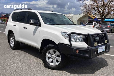White 2021 Toyota Landcruiser Prado SUV GX 4X4