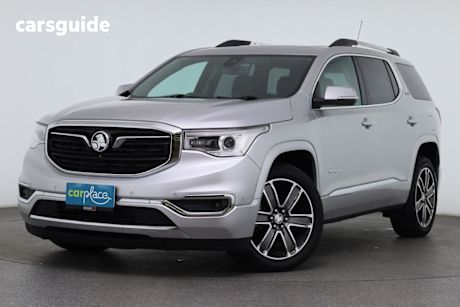 Grey 2018 Holden Acadia Wagon Ltz-V (2Wd)