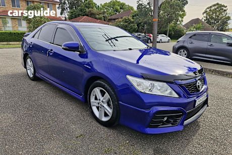 Blue 2013 Toyota Aurion Sedan SPORTIVO SX6 F