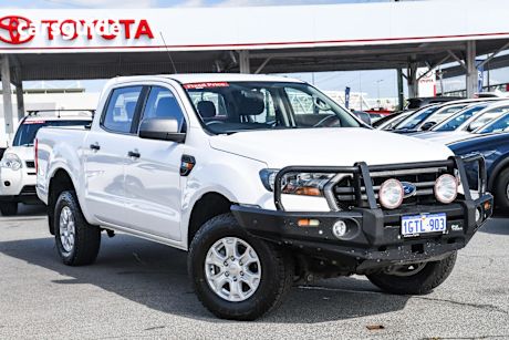 White 2019 Ford Ranger Double Cab Pick Up Xls 3.2 (4X4)