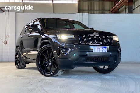 Black 2015 Jeep Grand Cherokee Wagon Laredo (4X4)