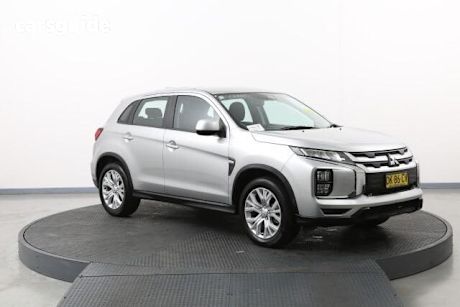 Silver 2024 Mitsubishi ASX Wagon Es (2Wd)