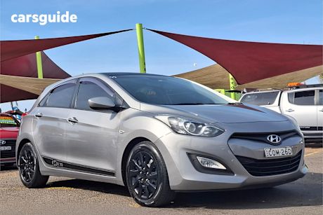 Silver 2013 Hyundai I30 Hatch ACTIVE F
