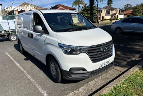 2020 Hyundai Iload Van 3S Twin Swing