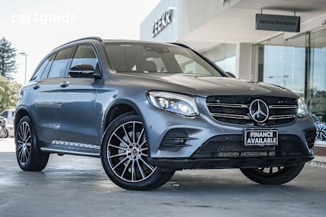 Grey 2018 Mercedes-Benz GLC250 Wagon D