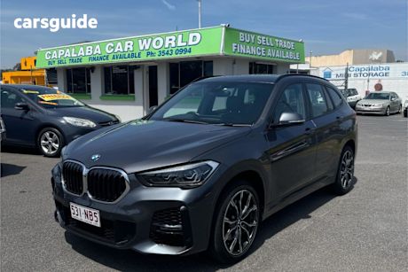 Grey 2022 BMW X1 Wagon Sdrive 20I