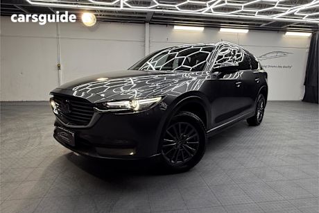 Grey 2019 Mazda CX-8 SUV SPORT F