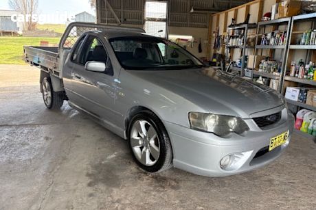 Silver 2006 Ford Falcon Cab Chassis Xr6 (Lpg)