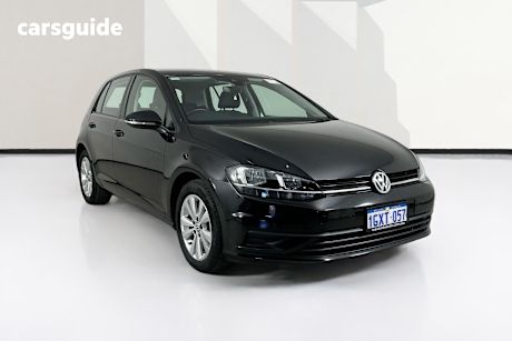 Black 2019 Volkswagen Golf Hatchback 110 Tsi Trendline