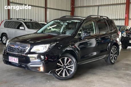Black 2016 Subaru Forester SUV 2.5I-S 4WD