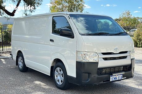 White 2014 Toyota HiAce Commercial R