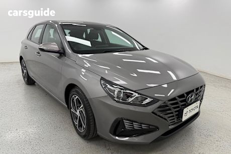 Grey 2023 Hyundai I30 Hatchback