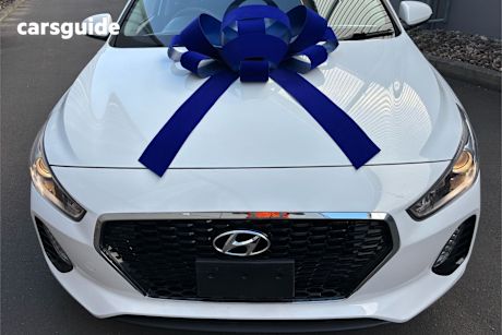 White 2020 Hyundai I30 Hatch GO F